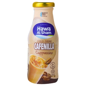 Hawa Al Sham Cafenilla Cappuccino Iced Coffee 250Ml