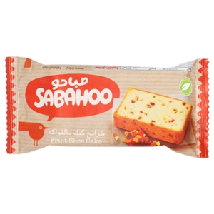 Sabahoo Fruit Slice Cake 90G