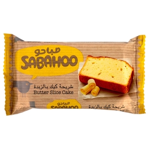 Sabahoo Butter Slice Cake 90G