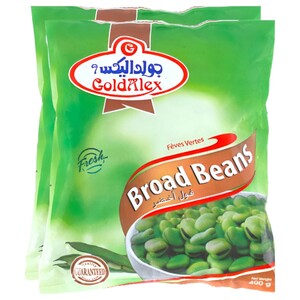 Goldalex Broad Beans 400G X2