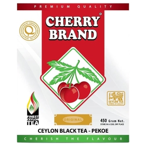 Cherry Brand Ceylon Black Tea-Pekoe 450G