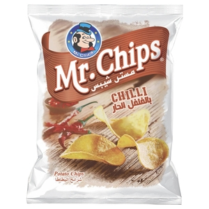 Mr.Chips Potato Chips Chili 160G