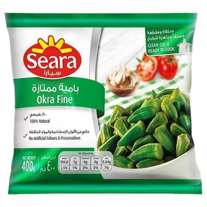 Seara Okra Fine 400G