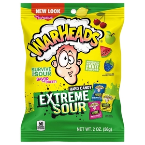 Warheads Extreme Sour Hard Candy 56G