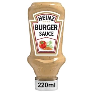 Heinz American Burger Sauce Bottle 220Ml