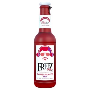 Freez Mix Carbonated Drink Pomegranate 275Ml