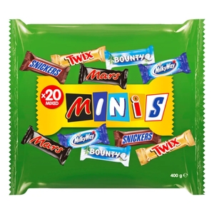 Minis Mixed 400G