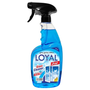 Loyal Glass Cleaning Spray Streak Free 750Ml