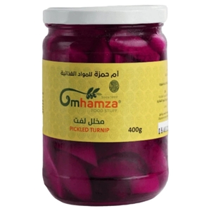 Um Hamza Pickled Turnip 400G