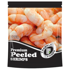 Freshly Foods Frozen Peeled Shrimps 400G