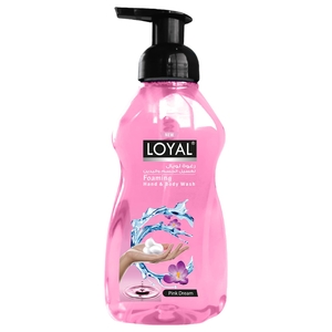 Loyal Foaming Hand & Body Wash Pink Dream 500Ml