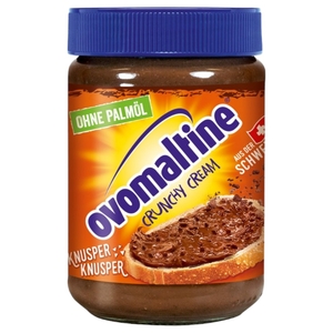 Ovomaltine Crunchy Cream Chocolate 380G