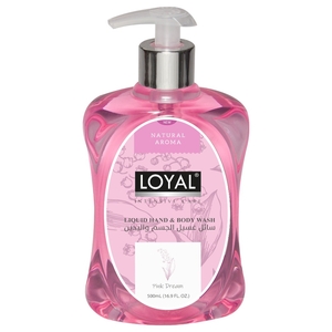 Loyal Liquid Hand & Body Wash Pink Dream 500Ml