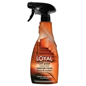Loyal Furniture Polisher Wood & Leather 500Ml