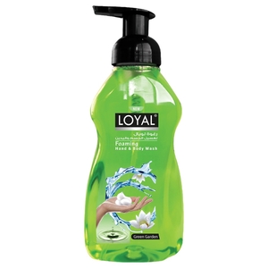 Loyal Foaming Hand & Body Wash Green Garden 500Ml