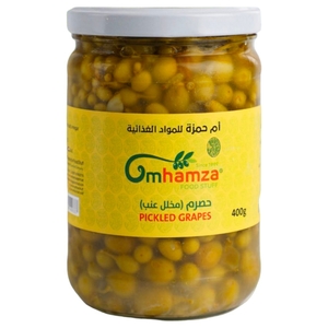 Um Hamza Pickled Grapes 400G