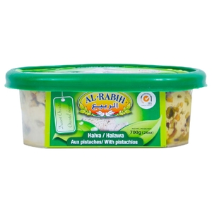 Al Rabih Halva With Pistachios 700G