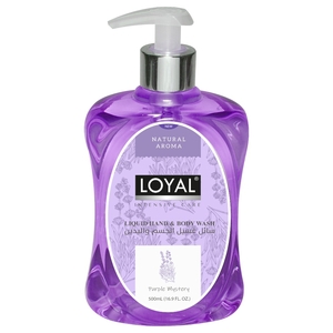 Loyal Liquid Hand & Body Wash Purple Mystery 500Ml