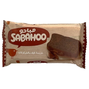 Sabahoo Chocolate Slice Cake 90G