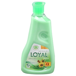 Loyal Fabric Softener Green Valley Scent 1.5L