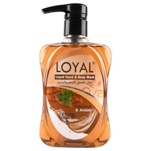 Loyal Liquid Hand & Body Wash Patchouli & Amber 500Ml
