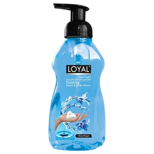 Loyal Foam Hand & Body Wash Blue Magic 500Ml