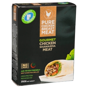 Freshly Foods Gourmet Chicken Shawarma Meat 350G