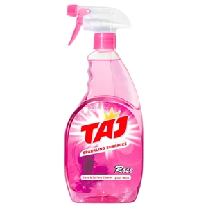Taj Glass & Surface Cleaner Rose 750Ml