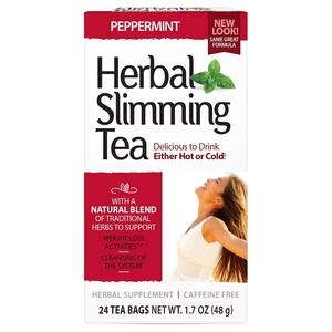 Herbal Slimming Tea Peppermint 24 Bags