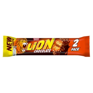 Lion Chocolate 2 Pack 60G