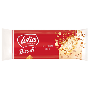 Lotus Biscoff Ice Cream White 90Ml