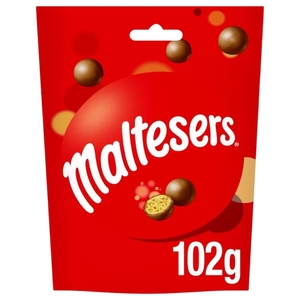 Maltesers Chocolate Pouch 102G