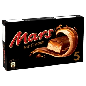 Mars Ice Cream Bar