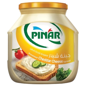 Pinar Processed Cheddar Cheese Spread 500G