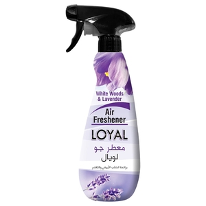 Loyal Air Freshener White Woods & Lavender Scent 450Ml