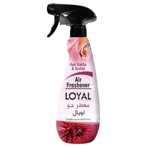 Loyal Air Freshener Red Dahlia & Orchid 450Ml