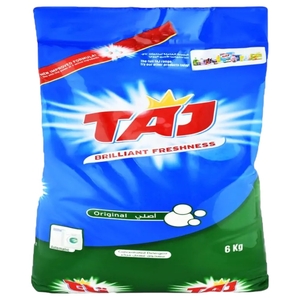 Taj Automatic Detergent Powder Front Load Original 6Kg