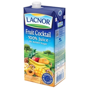 Lacnor Juice Fruit Cocktail 1L
