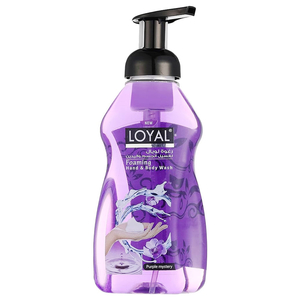Loyal Foaming Hand & Body Wash Purple Mystery 500Ml