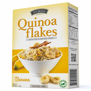 O.A. Quinoa Flakes Banana 340G