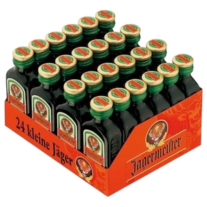 Jagermeister 0.02L X 24