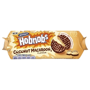 Mcvities Chocolate Hobnobs Coconut Macaroon 262G