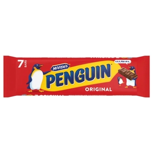 Mcvities Penguin Original Chocolate Biscuit Bars 175G
