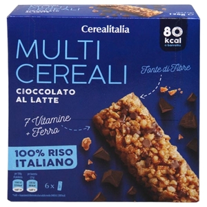 Cerealitalia Multi Cereali Latte 21G