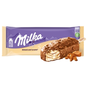 Milka Ice Cream Caramel Almond 100Ml