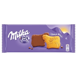Milka Choco Moo Chocolate Biscuits 200G