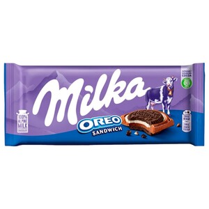 Milka Chocolate Bar Oreo Sandwich 92G