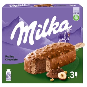Milka Ice Cream Praline Box 270Ml