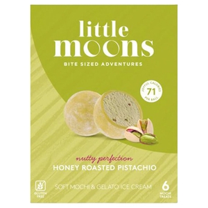 Little Moons Mochie Ice Cream Honey Roasted Pistachio 192G