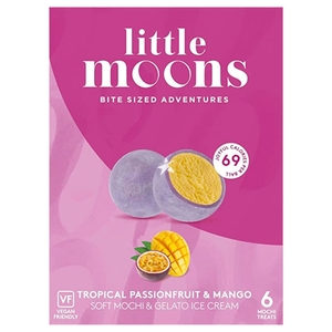 Little Moons Mochi Ice Cream Tropical Passionfruit & Mango 192G